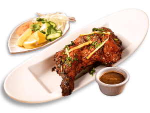 Chicken Tikka Leg Tray